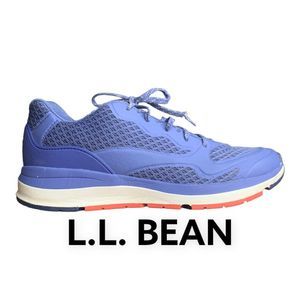 L.L.Bean 504626 Purple Women's Mesh with Rubber Sole Running Shoes US 9.5 Medium